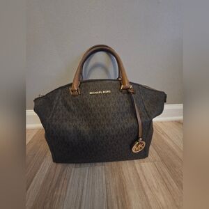 Michael Kors Dark Brown Signature Tote